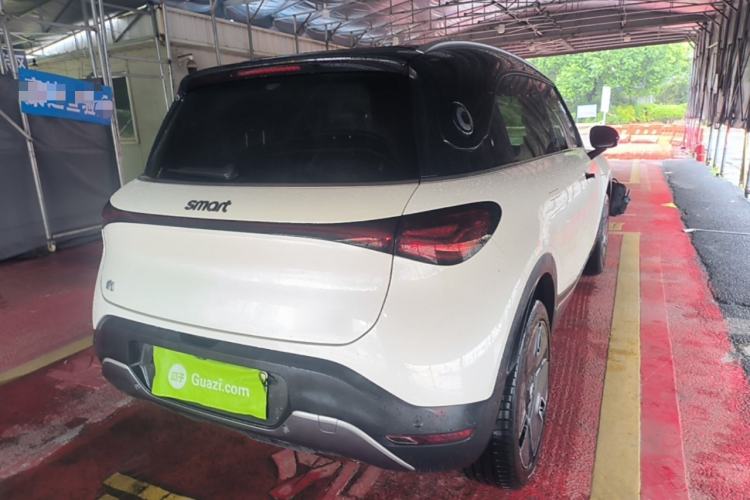 Used smart #1 2022 Premium Edition Rear Right 45 Deg