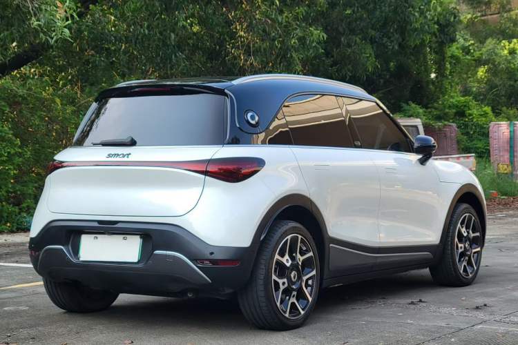 Used smart #1 2022 Pulse Heartbeat Edition Rear Right 45 Deg