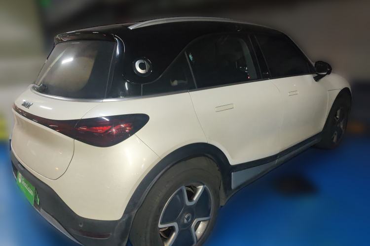 Used smart #1 2022 Pro+ Edition Rear Right 45 Deg