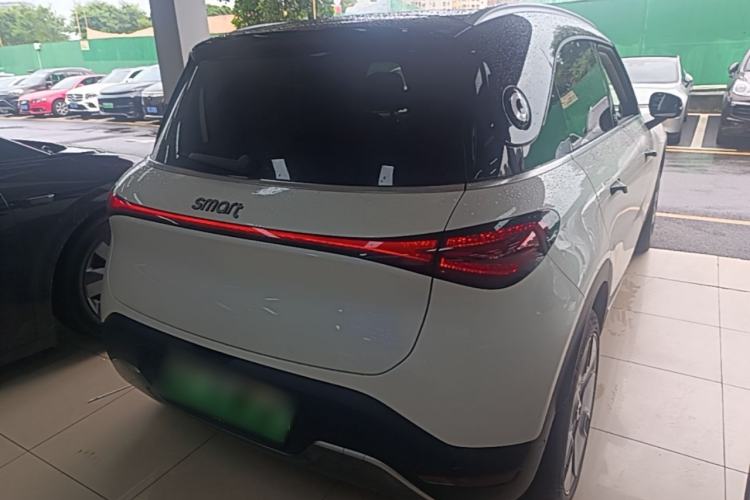Used smart #1 2022 Premium Edition Rear Right 45 Deg
