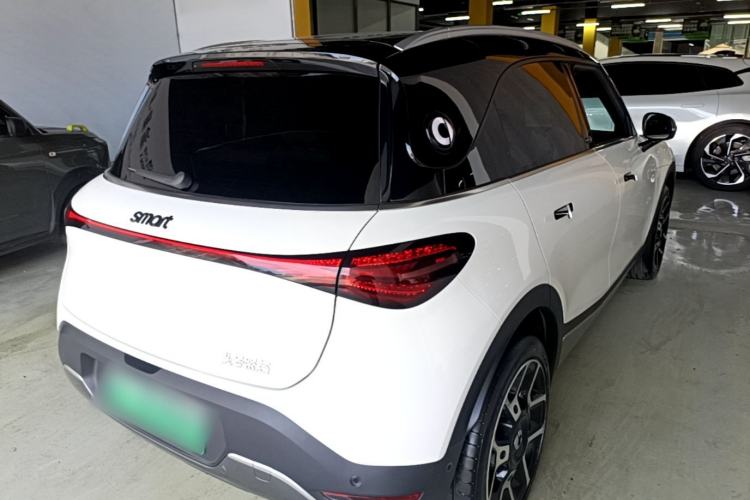 Used smart #1 2022 Pulse Heartbeat Edition Rear Right 45 Deg