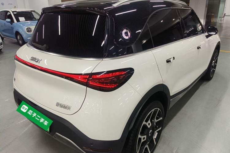 Used smart #1 2022 Pulse Heartbeat Edition Rear Right 45 Deg
