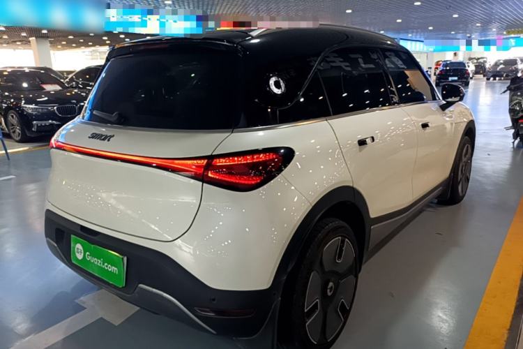 Used smart #1 2022 Premium Edition Rear Right 45 Deg