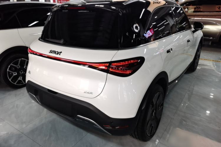 Used smart #1 2022 Premium Edition Rear Right 45 Deg