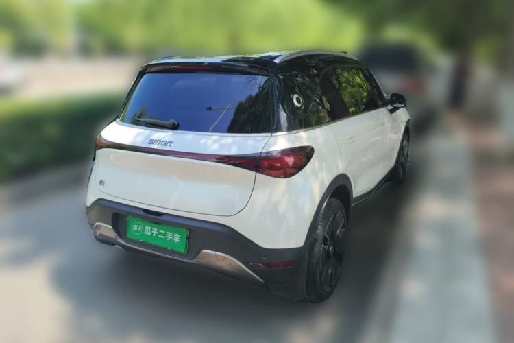 Used smart #1 2022 Premium Edition Rear Right 45 Deg