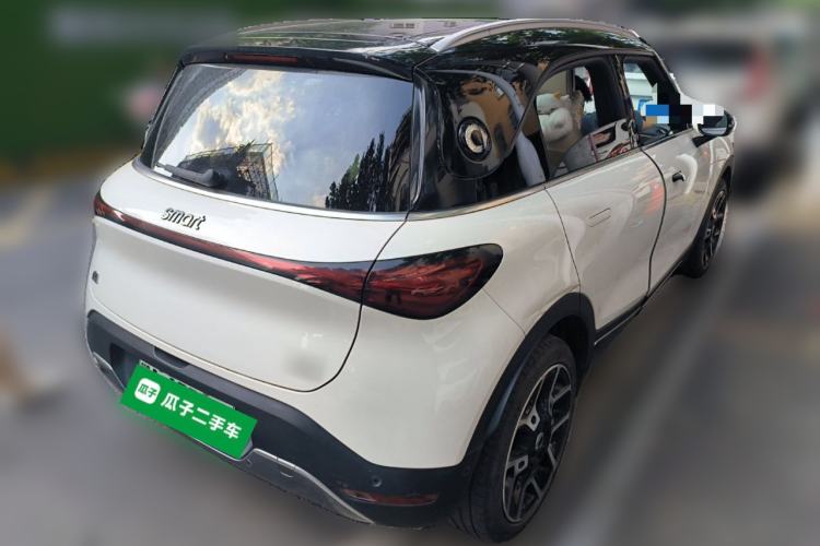 Used smart #1 2022 Pulse Heartbeat Edition Rear Right 45 Deg