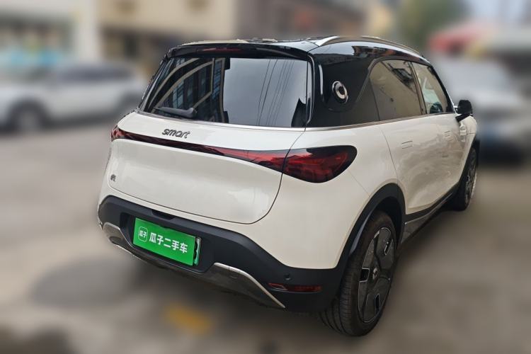 Used smart #1 2022 Premium Edition Rear Right 45 Deg