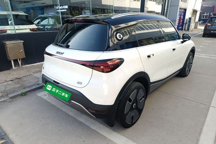 Used smart #1 2022 Premium Edition Rear Right 45 Deg