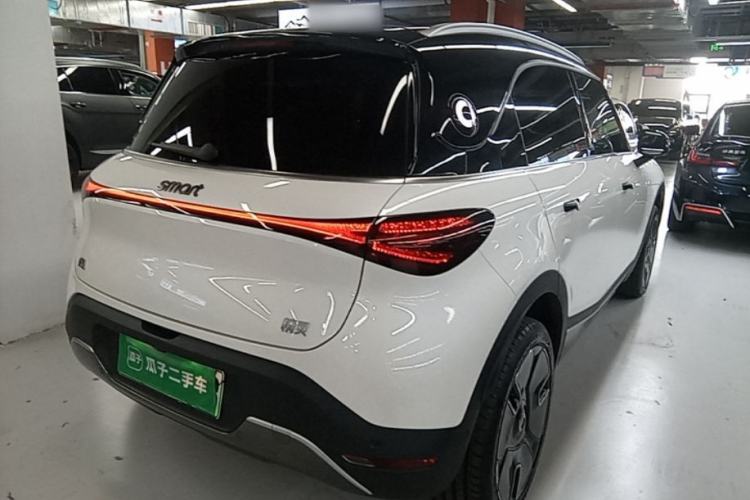 Used smart #1 2022 Premium Edition Rear Right 45 Deg