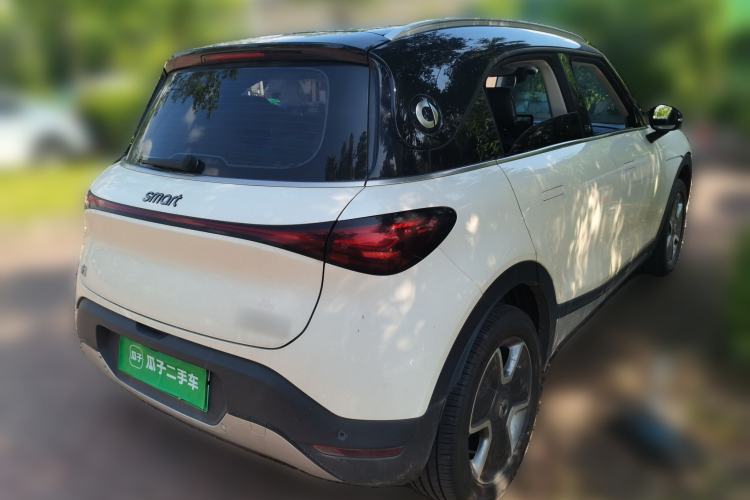 Used smart #1 2022 Pro+ Edition Rear Right 45 Deg