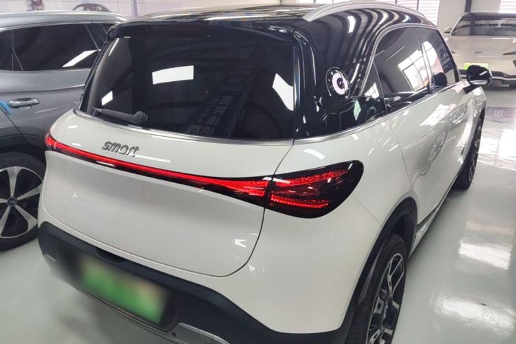 Used smart #1 2022 Pulse Heartbeat Edition Rear Right 45 Deg