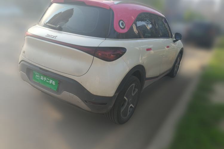 Used smart #1 2022 Pro+ Edition Rear Right 45 Deg
