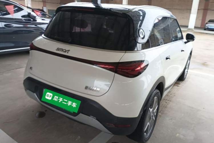 Used smart #1 2022 Pro+ Edition Rear Right 45 Deg
