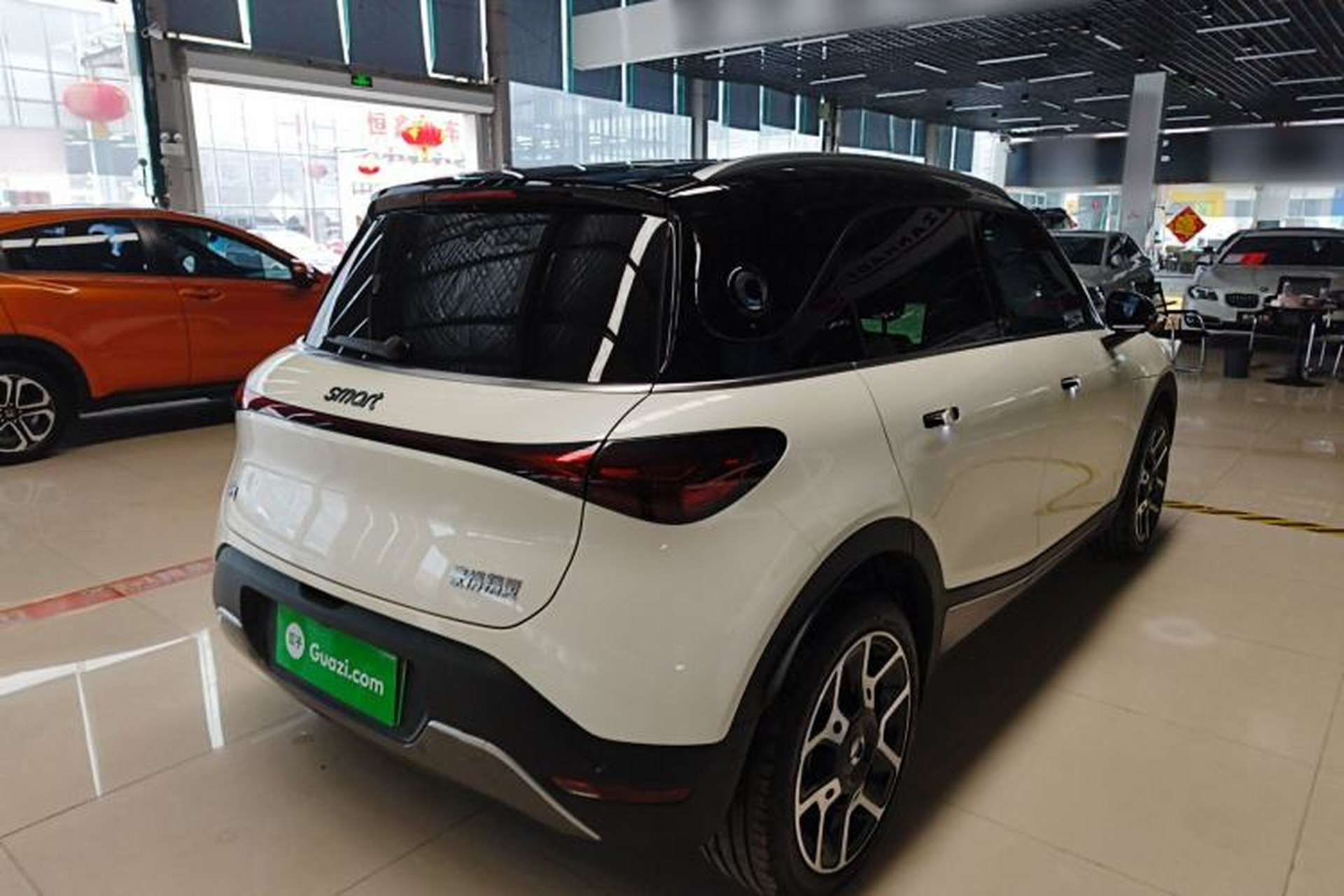 Used smart #1 2022 Pulse Heartbeat Edition Rear Right 45 Deg