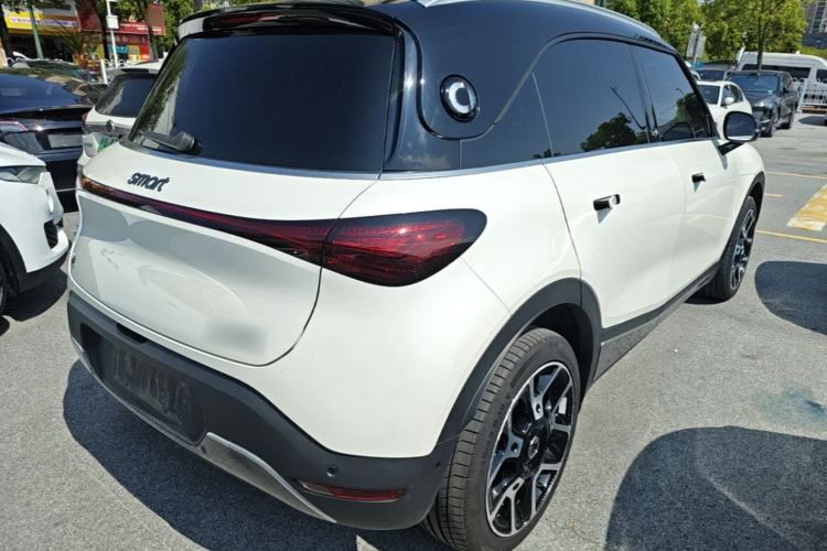 Used smart #1 2022 Pulse Heartbeat Edition Rear Right 45 Deg