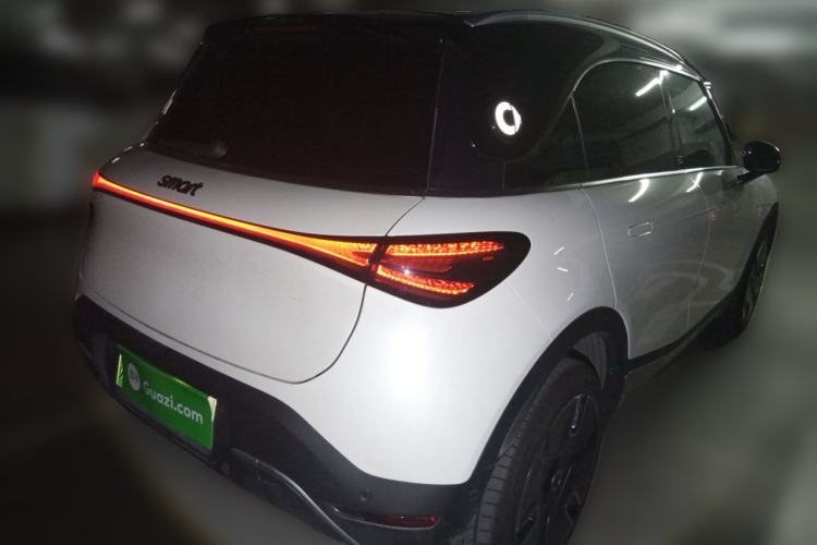 Used smart #1 2022 Premium Edition Rear Right 45 Deg