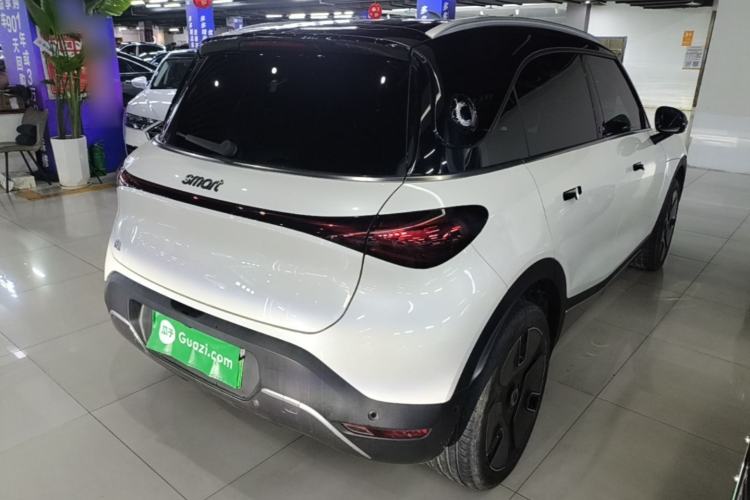 Used smart #1 2022 Premium Edition Rear Right 45 Deg