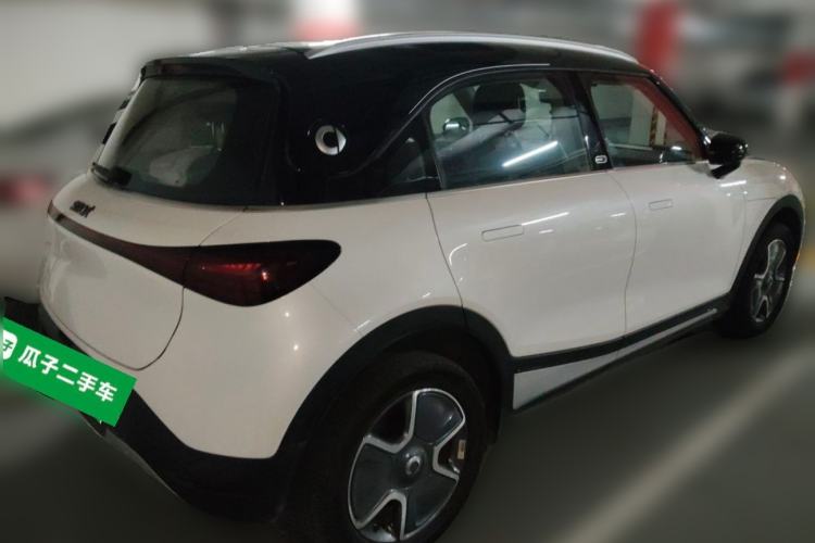 Used smart #1 2022 Pro+ Edition Rear Right 45 Deg