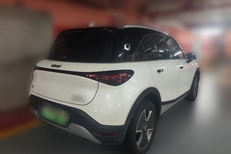 Used smart #1 2022 Pro+ Edition Rear Right 45 Deg