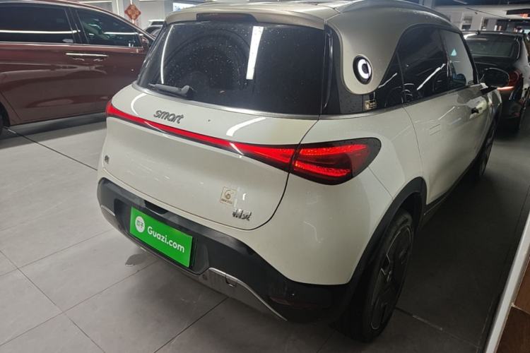 Used smart #1 2022 Premium Edition Rear Right 45 Deg