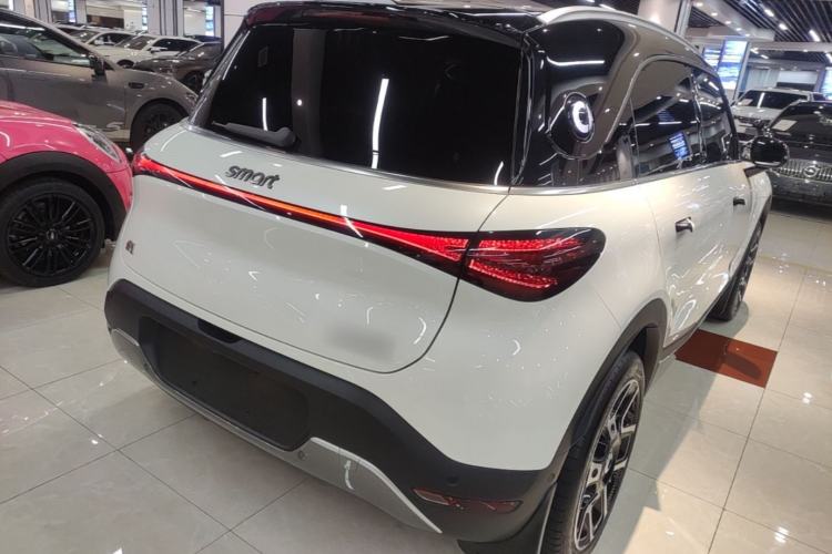 Used smart #1 2022 Pulse Heartbeat Edition Rear Right 45 Deg