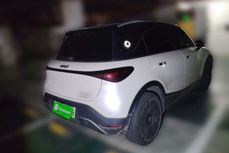 Used smart #1 2022 Premium Edition Rear Right 45 Deg