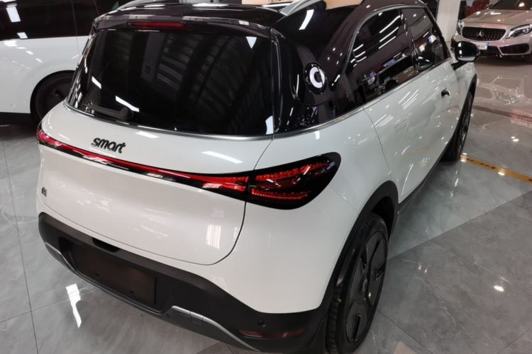 Used smart #1 2022 Premium Edition Rear Right 45 Deg