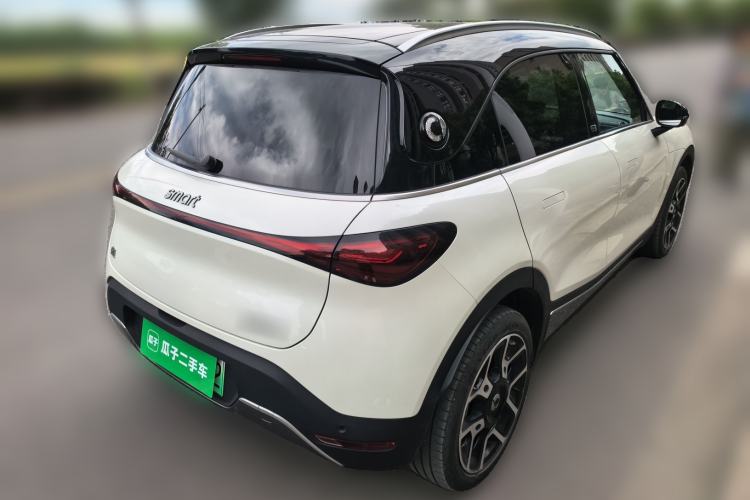 Used smart #1 2022 Pulse Heartbeat Edition Rear Right 45 Deg