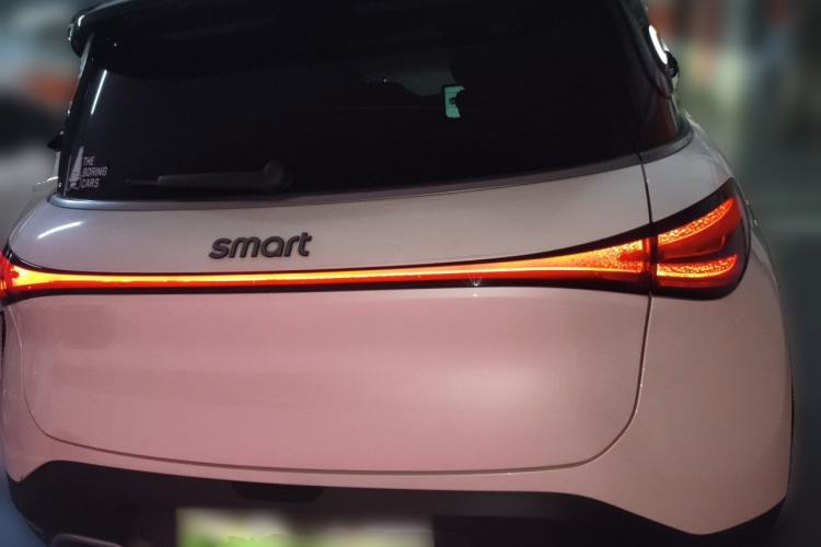 Used smart #1 2022 Premium Edition Rear
