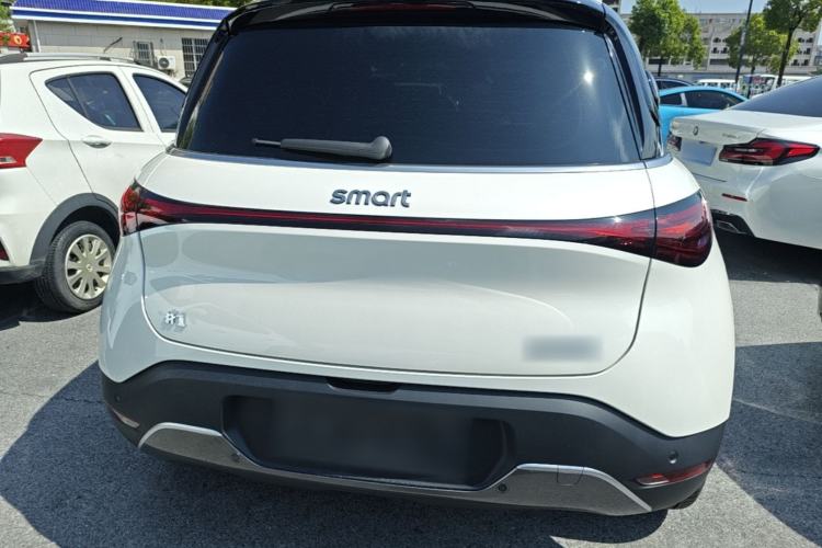 Used smart #1 2022 Pulse Heartbeat Edition Rear