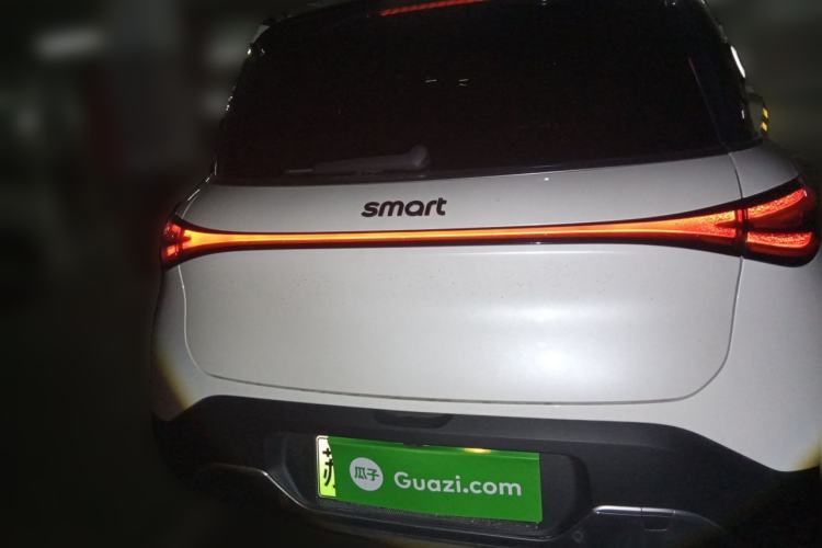 Used smart #1 2022 Premium Edition Rear
