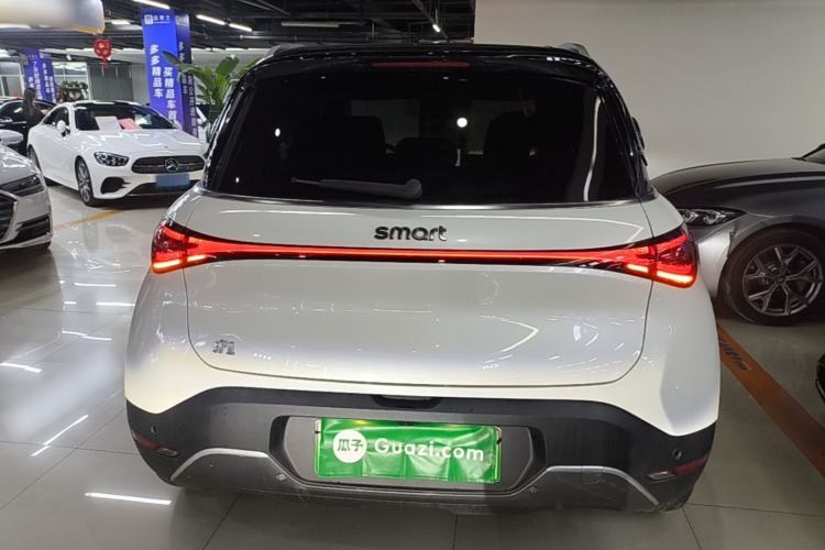 Used smart #1 2022 Premium Edition Rear