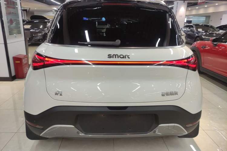 Used smart #1 2022 Pulse Heartbeat Edition Rear