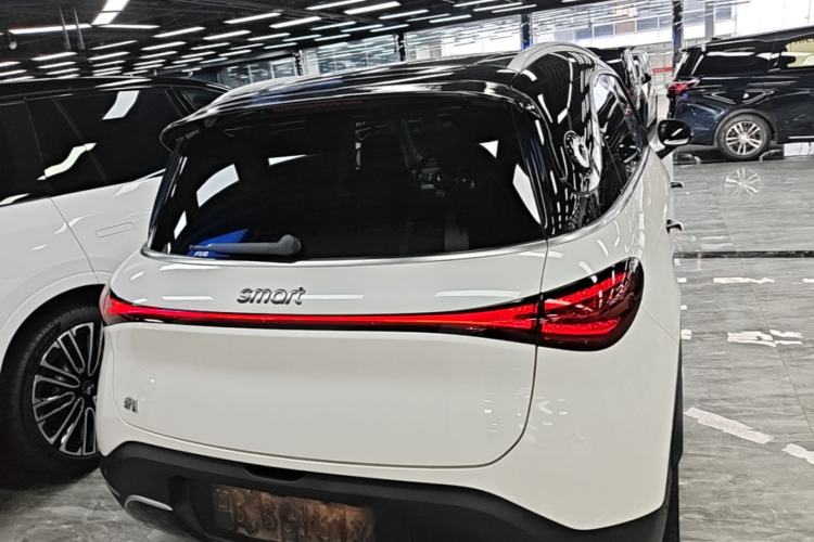Used smart #1 2022 Pulse Heartbeat Edition Rear