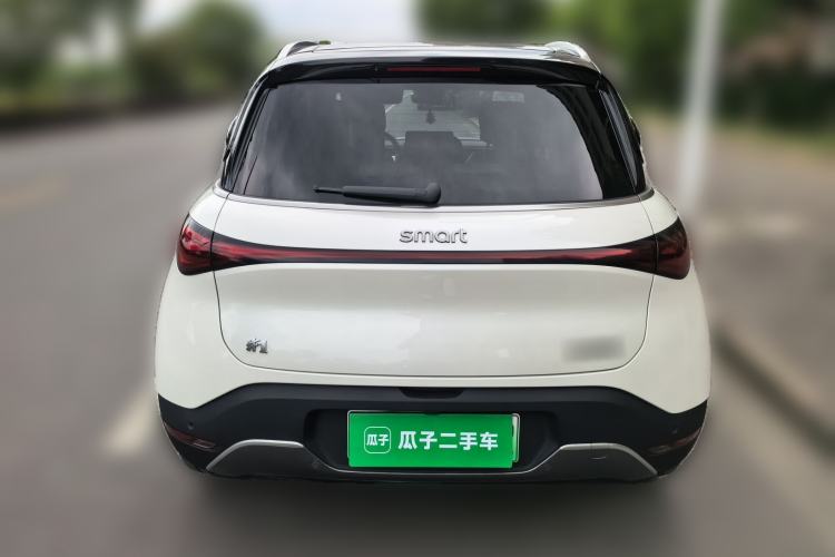 Used smart #1 2022 Pulse Heartbeat Edition Rear