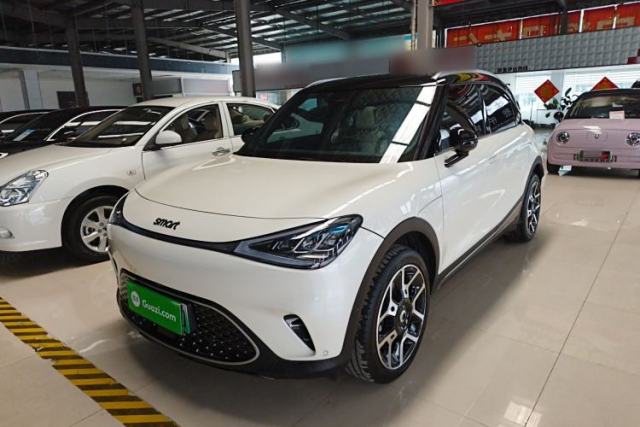 Used smart #1 2022 Pulse Heartbeat Edition
