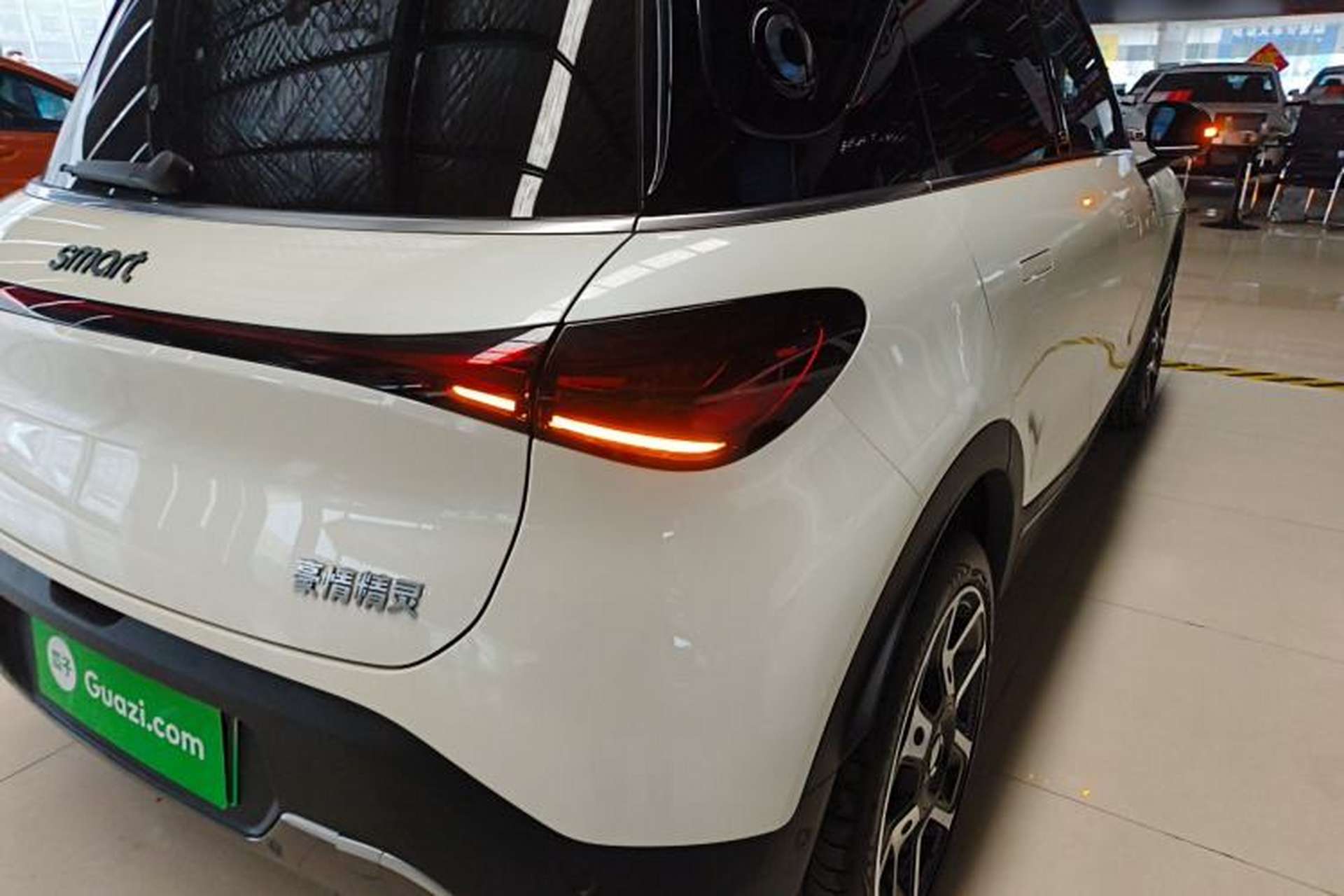 Used smart #1 2022 Pulse Heartbeat Edition Right Rear Taillight