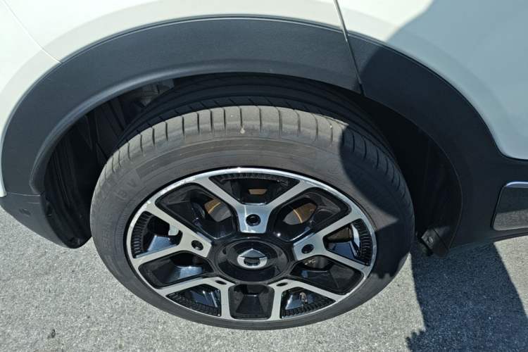 Used smart #1 2022 Pulse Heartbeat Edition Right Rear Wheel Hub