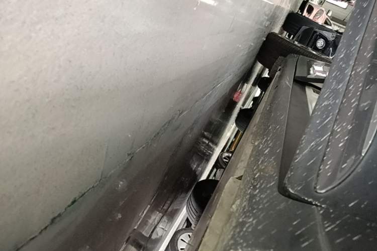 Used smart #1 2022 Pulse Heartbeat Edition Right Side Sill