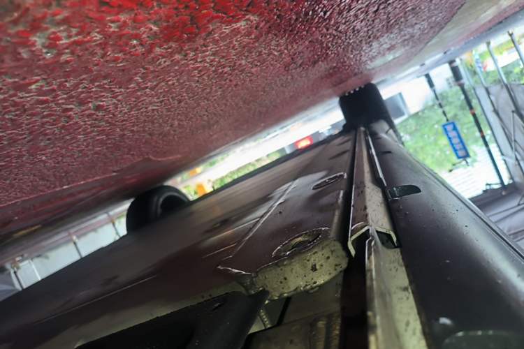 Used smart #1 2022 Premium Edition Right Side Sill