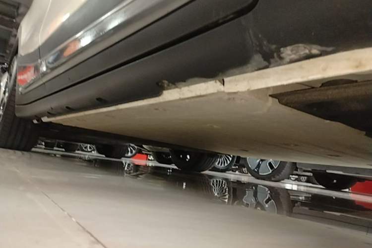 Used smart #1 2022 Pro+ Edition Right Side Sill