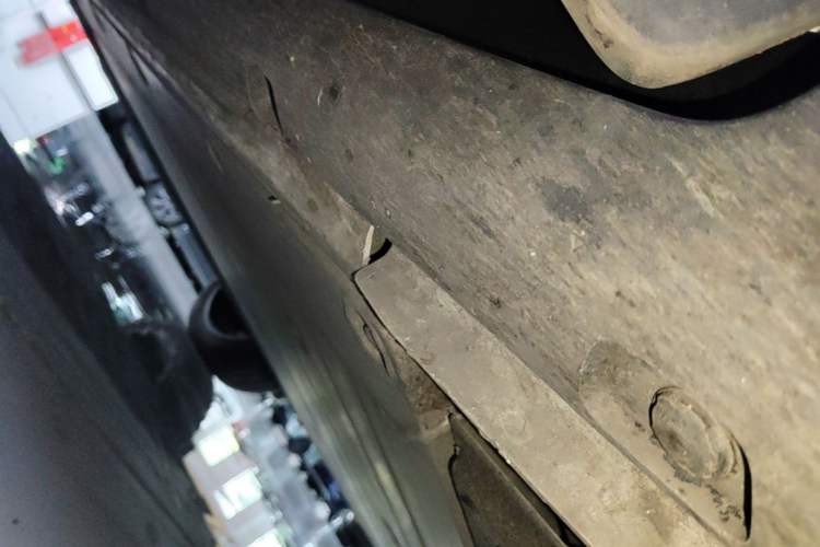 Used smart #1 2022 Pulse Heartbeat Edition Right Side Sill