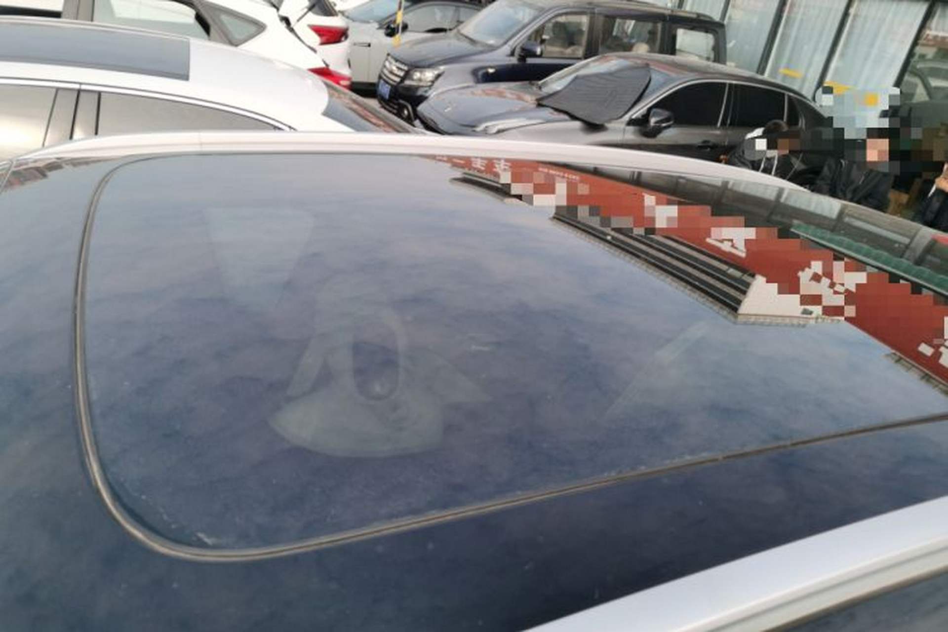 Used smart #1 2022 Pulse Heartbeat Edition Roof