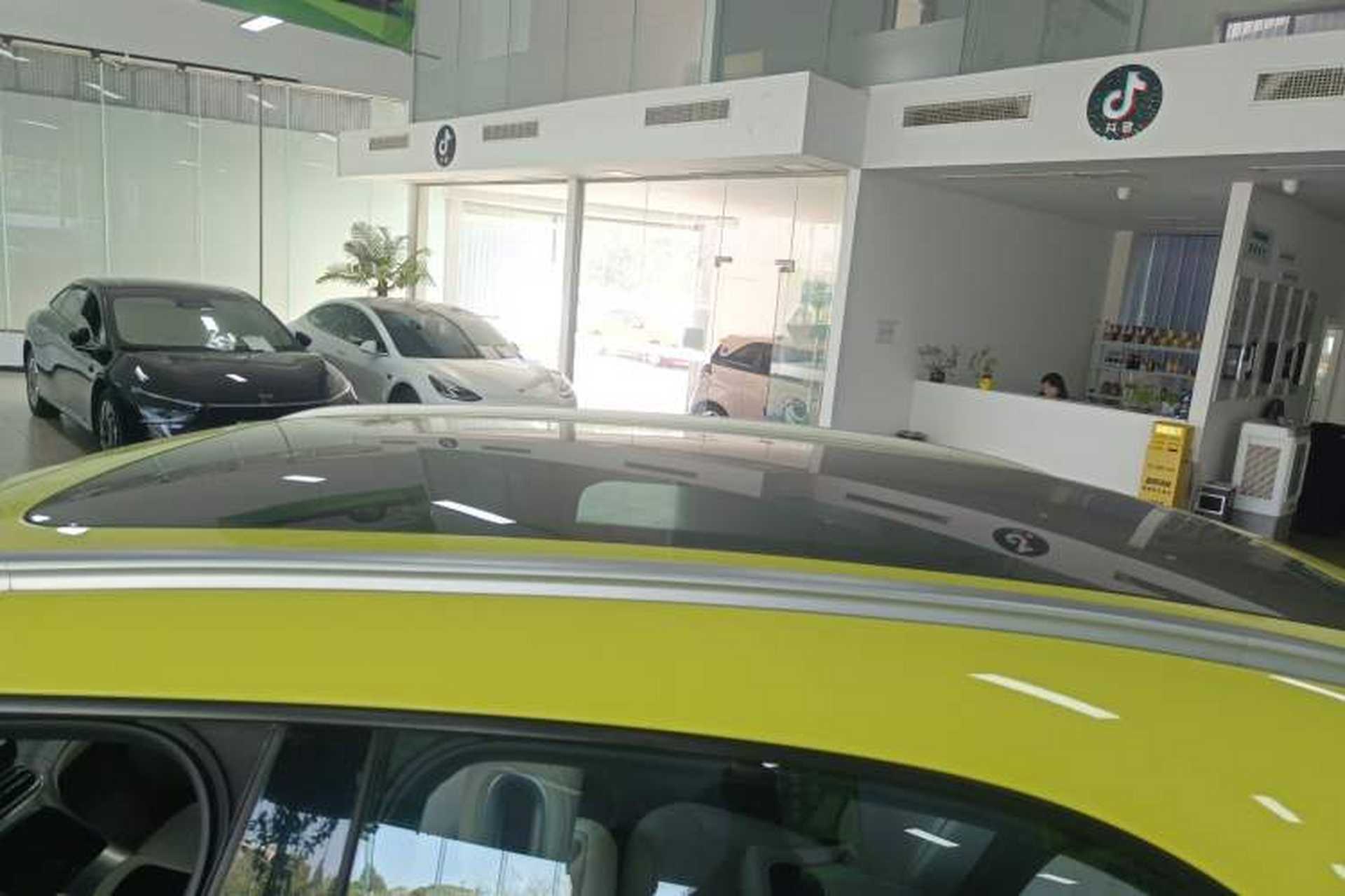 Used smart #1 2022 Pro+ Edition Roof