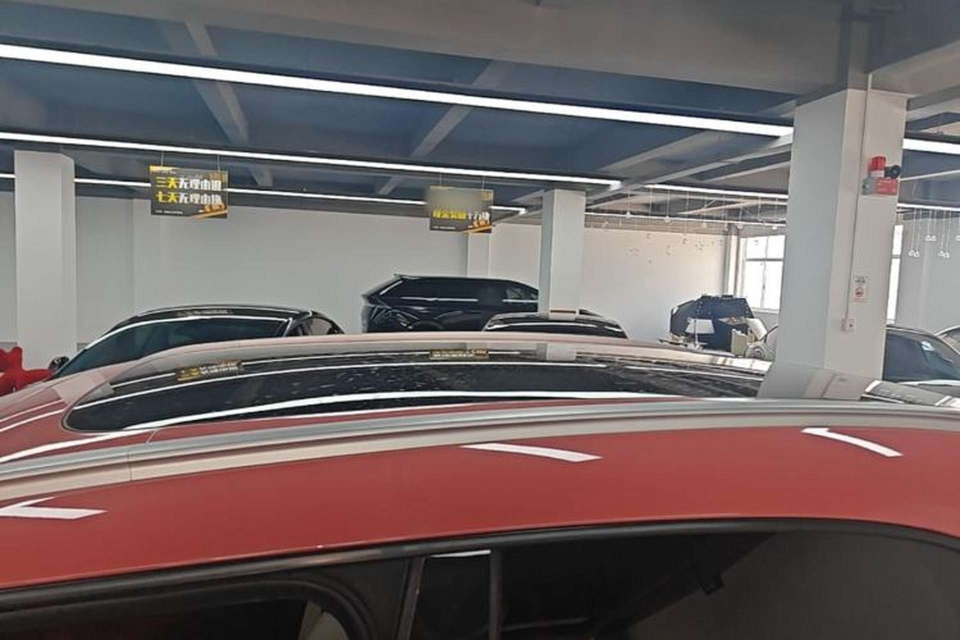 Used smart #1 2022 Premium Edition Roof