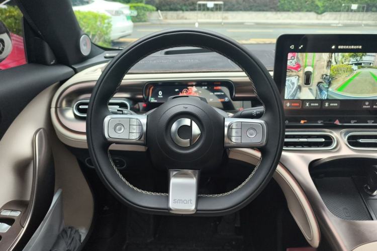 Used smart #1 2022 Premium Edition Steering Wheel