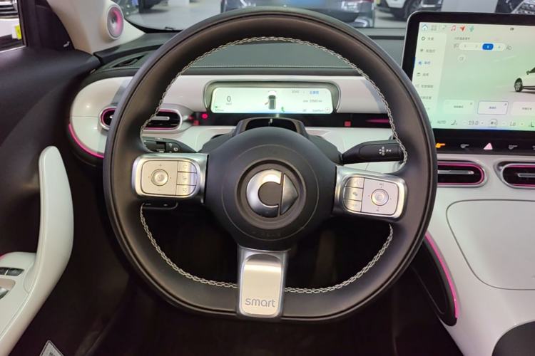Used smart #1 2022 Pulse Heartbeat Edition Steering Wheel