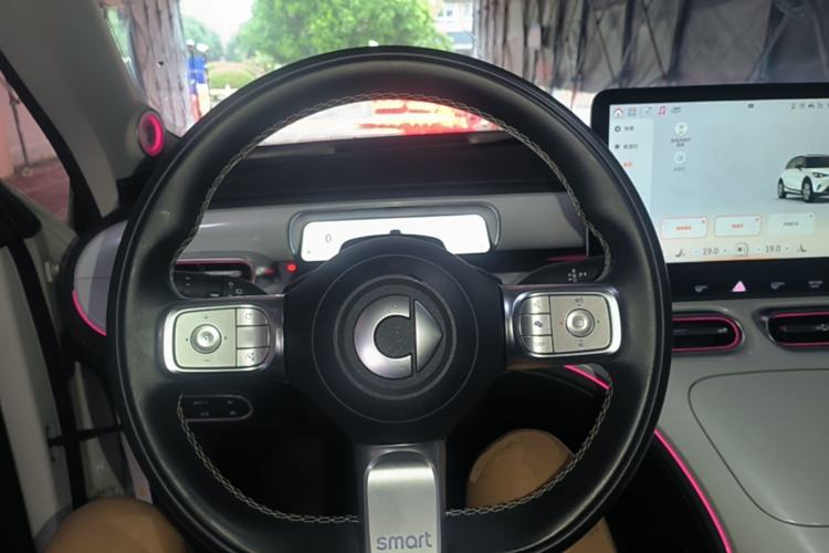 Used smart #1 2022 Premium Edition Steering Wheel