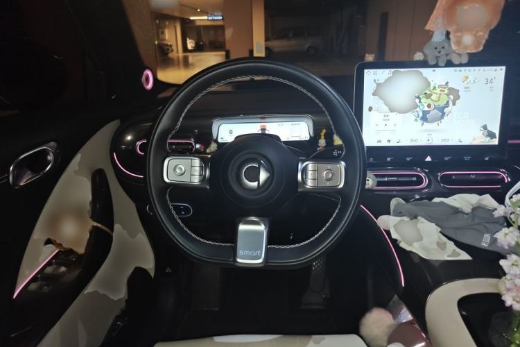 Used smart #1 2022 Pulse Heartbeat Edition Steering Wheel