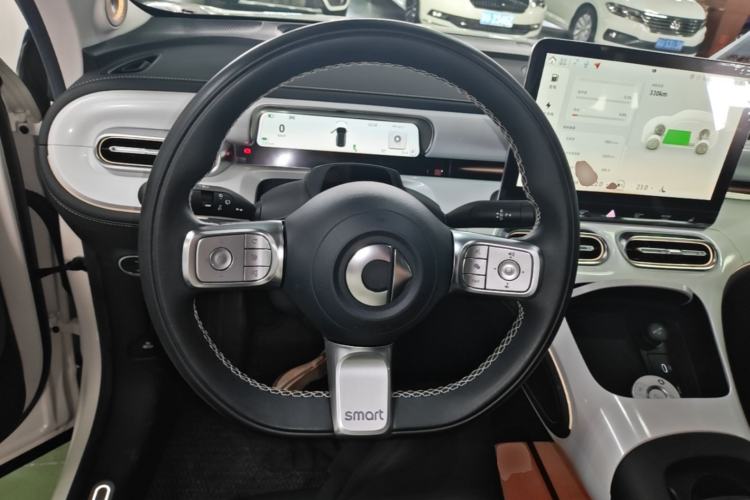 Used smart #1 2022 Pulse Heartbeat Edition Steering Wheel